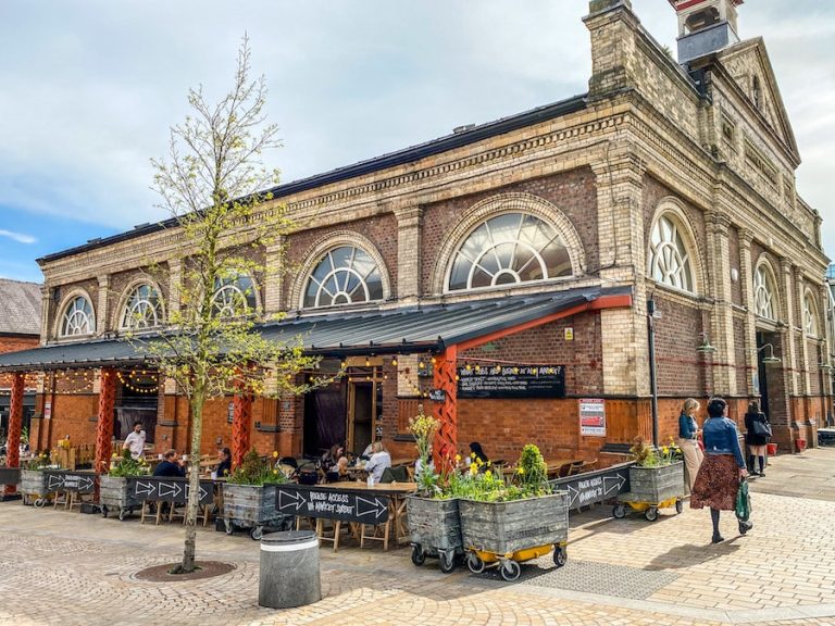 Altrincham Market Photograph