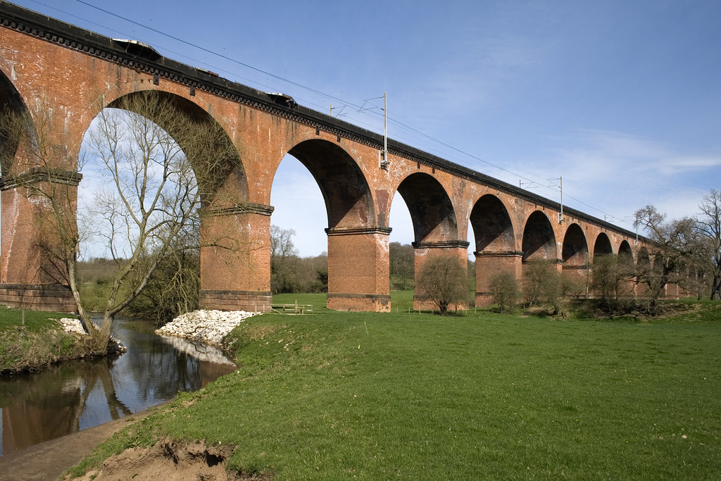 Photograph of Holmes Chapel Viaduct