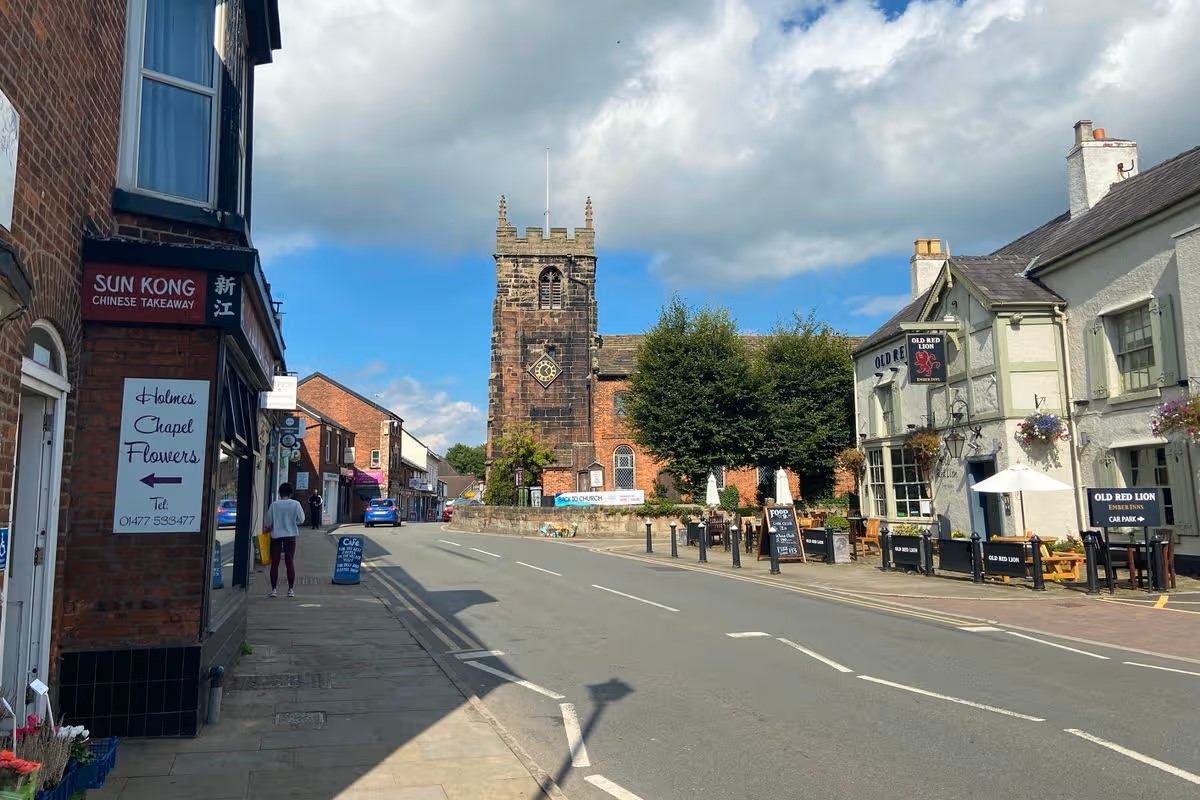 Picture of Holmes Chapel Town Center