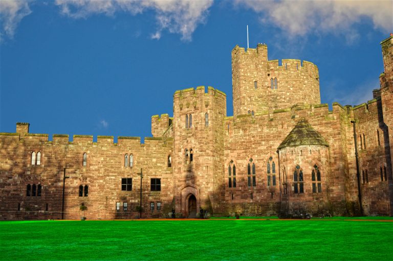 Picture of peckforton castle in Tarporley