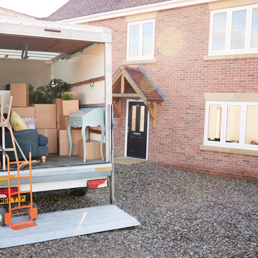 Northwich House removal conducted by Cheshire County Removals